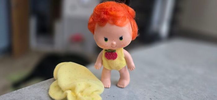 Apple Dumpling Strawberry Shortcake Doll AGC Kenner 1979 Vintage same Era as MLP G1 My Little Pony