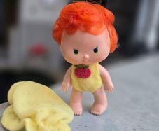 Apple Dumpling Strawberry Shortcake Doll AGC Kenner 1979 Vintage same Era as MLP G1 My Little Pony