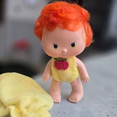 Apple Dumpling Strawberry Shortcake Doll AGC Kenner 1979 Vintage same Era as MLP G1 My Little Pony