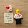 lego hs004 jack davids, set hidden side 70422, 70420 Image 2