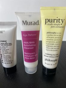 Murad , Peter Thomas Roth , purity by philosophy 15euro each brand new