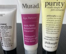 Murad , Peter Thomas Roth , purity by philosophy 15euro each brand new