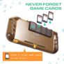 Nintendo Switch Lite Protective Clear TPU Bumper Soft Case Cover Image 2