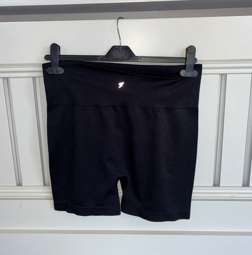 Brand-new Ladies Black Workout Shorts from Primark