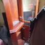 Mid century corner cabinet, in very good conditionMid century corner cabinet, in very good condition Image 4