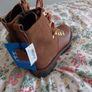 NEXT genuine leather trekking boots, size 4. RRP 105 euro Image 6
