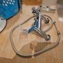 Bath Taps - Bath/shower Mixer Chrome Image 6