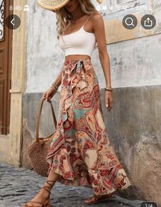 wrap skirt