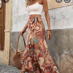 wrap skirt