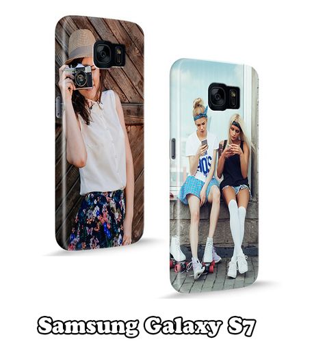 Samsung Galaxy S7 - Personalised Hard case - Full wrap | Samsung Galaxy S7 case | custom photo case | personalized Samsung Galaxy S7 cover