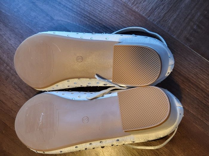Monsoon Confirmation girl shoes (UK 3/ EU 36)