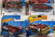 Lil Roar, Alpha Pursuit, Ice Shredder, Speed Bump - Hot wheels
