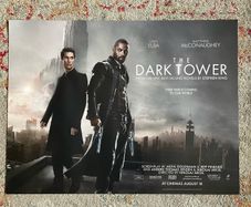 The Dark Tower - Quad Cinema Poster