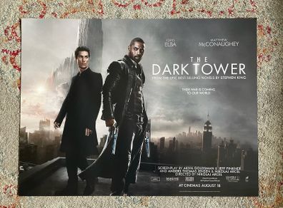 The Dark Tower - Quad Cinema Poster
