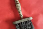 BRUSH - Vintage Brass - Hearth or Crumb Brush