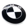 Replacement BMW Car Emblem Chrome Front Badge Logo 82mm/74mm 2 Pins For BMW Hood Bonnet Trunk 51148132375 Image 3
