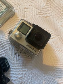Go pro Hero 4 with gimbal