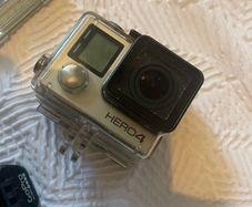 Go pro Hero 4 with gimbal