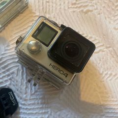 Go pro Hero 4 with gimbal