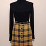 New Look Belted Check Skirt, New With Tags Image 3