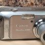Canon Powershot A460 Digital Camera 5mp Mega Pixels  Takes 2 X Aa Batteries Image 3