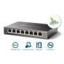 8-Port Gigabit Easy Smart Switch Metal Desktop Switch Image 3