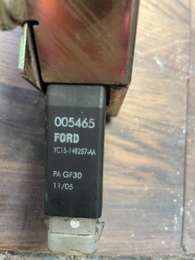 Ford transit lock