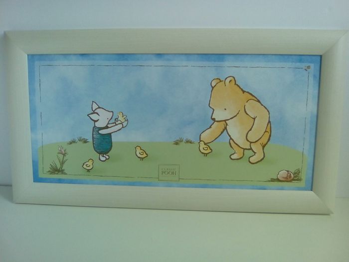 Winnie the Pooh wall art