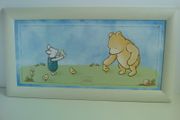 Winnie the Pooh wall art