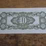 Japan, 10 Cents banknote, 1942, Occupation of Malaya, uncirculated - free standard postage Image 2