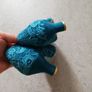 Turquoise Irregular Choice heels, size 6 Image 2