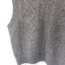 Mohair Tank Top Charcoal  (Size L.) Image 2