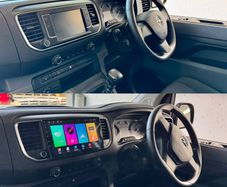 Citroen Dispatch Jumpy Android Auto Carplay Radio