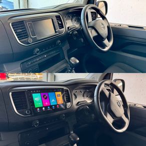 Citroen Dispatch Jumpy Android Auto Carplay Radio