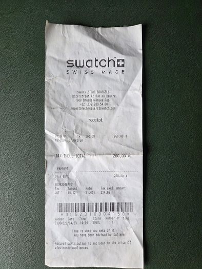 Omega x Swatch