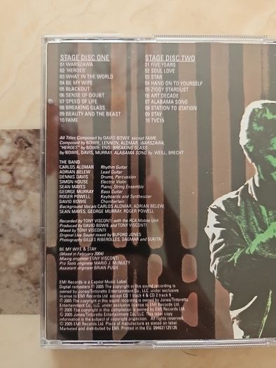 Bowie 2CD  - Stage