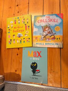 Lovely books to support children's emotional development