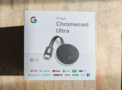 Google Chromecast Ultra