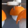 Space age Napako ceiling light by Josef Hurka Image 4