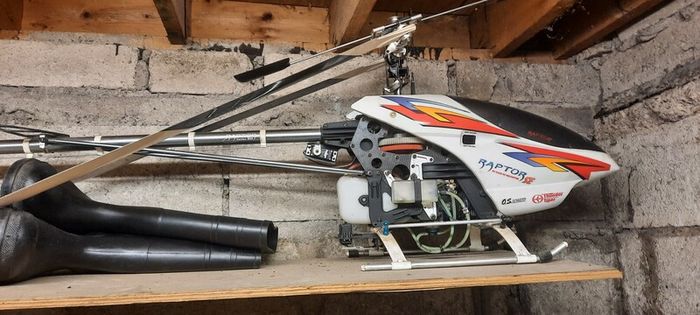 petrol helicopter