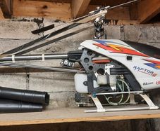 petrol helicopter