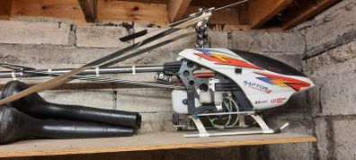 petrol helicopter