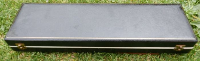 Vintage Webber and Hill cutlery and silver Case