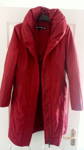 Red Creenstone coat