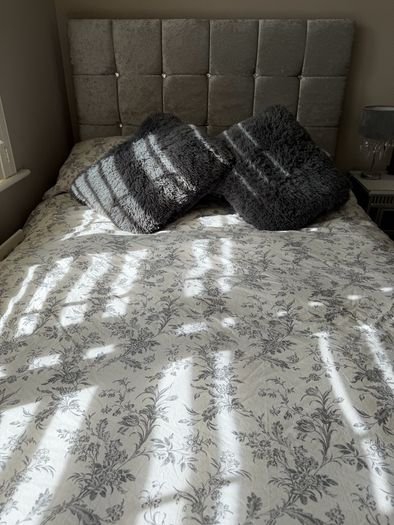 double bed