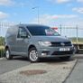 VW Caddy Highline Alloys with Good Tyres 5x112 Image 6