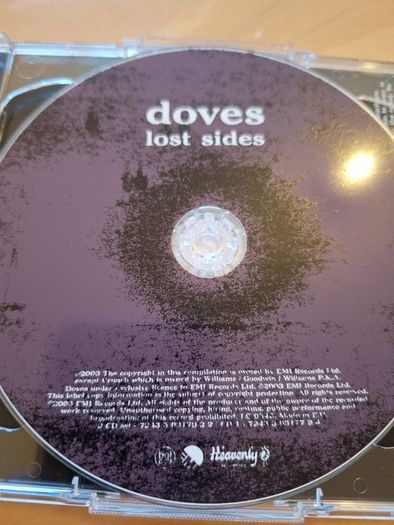 CD Doves.    Lost Sides