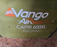 Airbeam Vango 6xl excellent condition