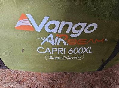 Airbeam Vango 6xl excellent condition
