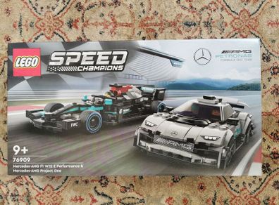 Lego Speed Champions 76909: Mercedes-AMG F1 W12 E Performance & Mercedes-AMG Project One